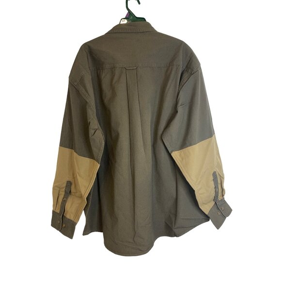 Cabela's Men's Boar Hide Unlined Field Shirt Size 2XL NWT - Picture 2 of 5